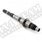 Transmission Main Shaft, AX5; 84-02 Jeep YJ/TJ/XJ/ZJ/MJ/SJ