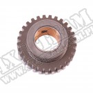 Transmission Idler Gear, Reverse, AX5; 84-02 Jeep YJ/TJ/XJ/ZJ/MJ/SJ