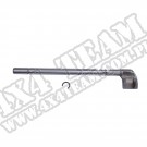 Transmission Shift Shaft, 1/2, AX5; 84-02 Jeep YJ/TJ/XJ/ZJ/MJ/SJ