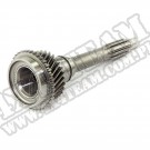 Transmission Input Shaft, AX15; 91-97 Jeep YJ/TJ/XJ/ZJ/MJ/SJ