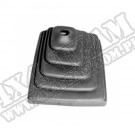 Transmission Shifter Boot, 5 Speed Manual; 84-88 Jeep Cherokee XJ
