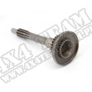 Transmission Input Shaft, Peugeot BA10/5; 87-89 Jeep YJ/XJ/MJ