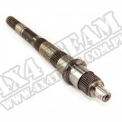 Transmission Main Shaft, Peugeot BA10; 87-89 Jeep YJ/XJ/MJ