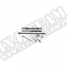 Windshield Wiper Linkage Kit; 76-86 Jeep CJ