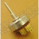 Windshield Wiper Switch, 3-wire Motor; 68-82 Jeep CJ