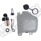 Windshield Washer Fluid Reservoir Kit, Pump/Filter; 72-86 Jeep CJ