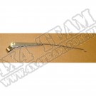 Windshield Wiper Arm, Stainless Steel; 68-86 Jeep CJ