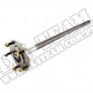 Axle Shaft, Rear, Left, Quadra Trac; 76-79 Jeep CJ7, AMC 20