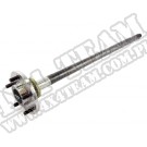 Axle Shaft, Rear, Left, ABS; 90-92 Wrangler/Cherokee, for Dana 35