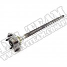 Axle Shaft, Rear, Left, ABS; 92-02 Wrangler/Cherokee, for Dana 35