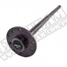 Axle Shaft, Rear; 07-18 Jeep Wrangler JK/JKU, for Dana 44