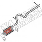 Vortex Exhaust Kit; 91-95 Jeep Wrangler YJ