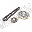Engine Timing Chain Kit; 68-90 Jeep CJ/SJ 199/232/258 CID