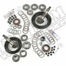 Ring and Pinion Kit, 4.10 Ratio; 07-16 Wrangler JK, for Dana 30/44