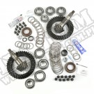 Ring and Pinion Kit, 4.10 Ratio; 07-18 Jeep Wrangler, for Dana 44/44