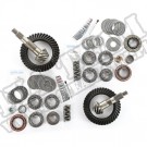 Zestaw przełożeń z kpl. instalacyjnym, D30 przód - D35 tył, 4.56; 97-06 Wrangler TJ