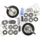 Zestaw przełożeń z kpl. instalacyjnym, D44 przód - D44 tył, 4.56; 97-06 Wrangler TJ