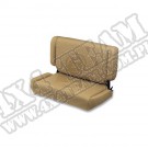Aquasport Fol Ford składane tylne siedzenie Spice 97-02 Jeep Wrangler