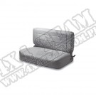 Składana tylna kanapa Charcoal 76-95 Jeep CJ i Wrangler