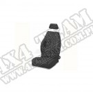 Przeni fotel Trailmax Pro Czarny 76-02 Jeep CJ i Wrangler