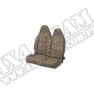 Trailmax Ii Sport Seat ciemny Beż 76-01 Jeep CJ i Wrangler