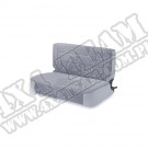 Składana tylna kanapa Charcoal 76-95 Jeep CJ i Wrangler