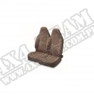 Przeni fotel Sport ciemny Beż 76-06 Jeep CJ i Wrangler