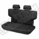 Tylna ławeczka Fol Ford składany Czarny 97-06 Jeep TJ Wrangler