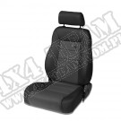 Front Seat Trailmax Ii Pro Black Denim 76-06 Jeep CJ And Wrangler
