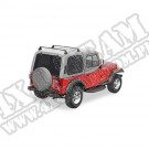 Hardtop Rack 87-06 Jeep Wrangler