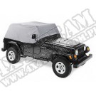 Cab Cover Charcoal 97-02 Jeep TJ Wrangler