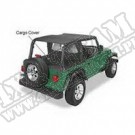 Osłona przestrzeni ładunkowej Czarny Denim 97-02 Jeep TJ Wrangler