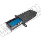 Zamykany schowek pod fotel Czarny 97-06 Jeep TJ Wrangler