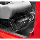 Czarny Zamykany schowek pod fotel od Bestopa pasuje pod fotel przedniego pasażera do wszystkich 07-13 Jeep Wrangler