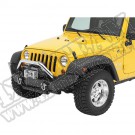 Tubular Grill Guard Stainless Steel 07-12 Jeep JK Wrangler