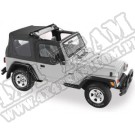Flip Top plandeka Czarny Denim 97-02 Jeep TJ Wrangler