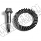 Ring and Pinion, 4.56 Ratio, Reverse; 48-91 Willys/Jeep, for Dana 44