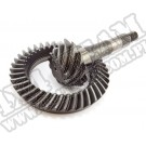 Ring and Pinion, 4.56 Ratio; 97-06 Jeep Wrangler TJ/LJ, for Dana 44