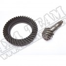 Ring and Pinion, 5.38 Ratio, Rear; 07-18 Wrangler JK/JKU, for Dana 44
