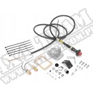 Differential Cable Lock Kit; 85-93 Dodge RAM Charger