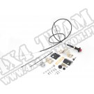 Differential Cable Lock Kit, 6 Lug Axles; 88-98 GM Pickup/SUV