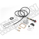 Differential Cable Lock Kit, Lifted; 84-95 Wrangler/Cherokee, for D30
