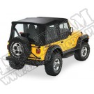 Komplet nakładek błotników 97-02 Jeep TJ Wrangler