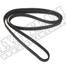 Serpentine Belt, Right Hand Drive; 96-01 Jeep Cherokee XJ, 4.0L