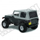 Plandeka Replace-A-Top z przyciemnianymi oknami/poszyciem drzwi Charcoal 88-95 Jeep Wrangler
