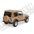 Plandeka Replace-A-Top z przyciemnianymi oknami/poszyciem drzwi Spice 88-95 Jeep Wrangler