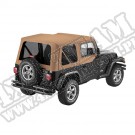 Plandeka Replace-A-Top z przyciemnianymi oknami/poszyciem drzwi Spice 97-02 Jeep TJ Wrangler