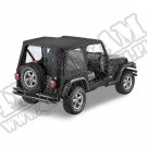 Plandeka Replace-A-Top Czarny Denim 97-02 Jeep TJ Wrangler
