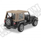 Plandeka Replace-A-Top ciemny Beż 97-02 Jeep TJ Wrangler