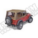 Replay plandeka Szary 88-95 Jeep Wrangler